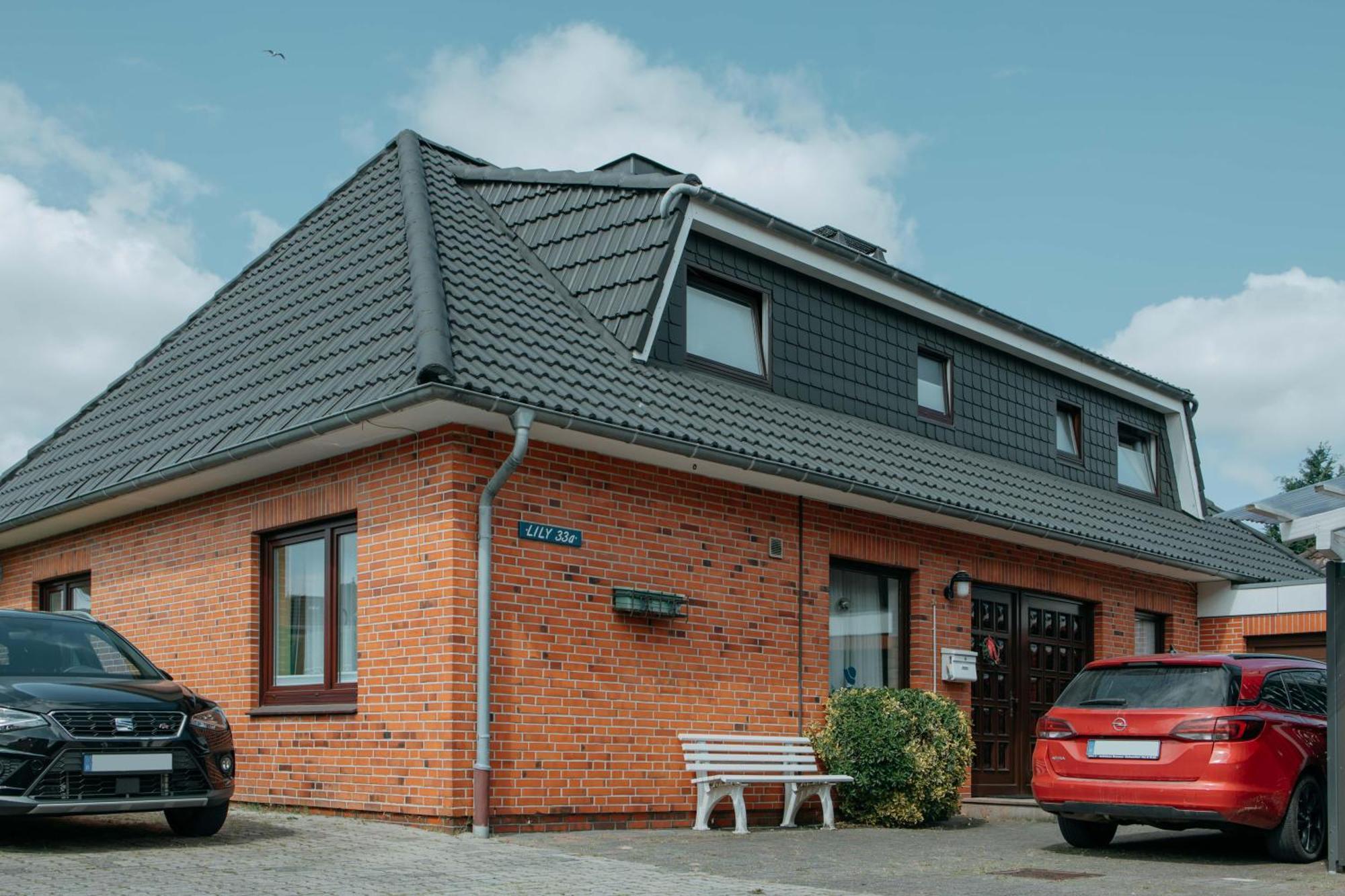 Appartement Haus-Lily-Nr-03 à Büsum Extérieur photo